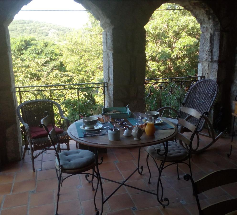 Beaulieu  Domaine De Peyre Brune B&B 외부 사진