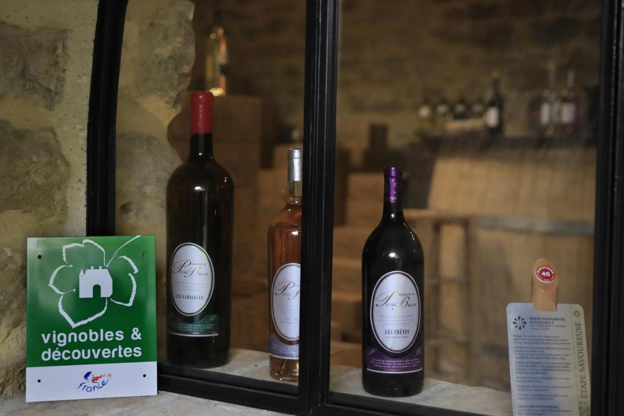 Beaulieu  Domaine De Peyre Brune B&B 외부 사진