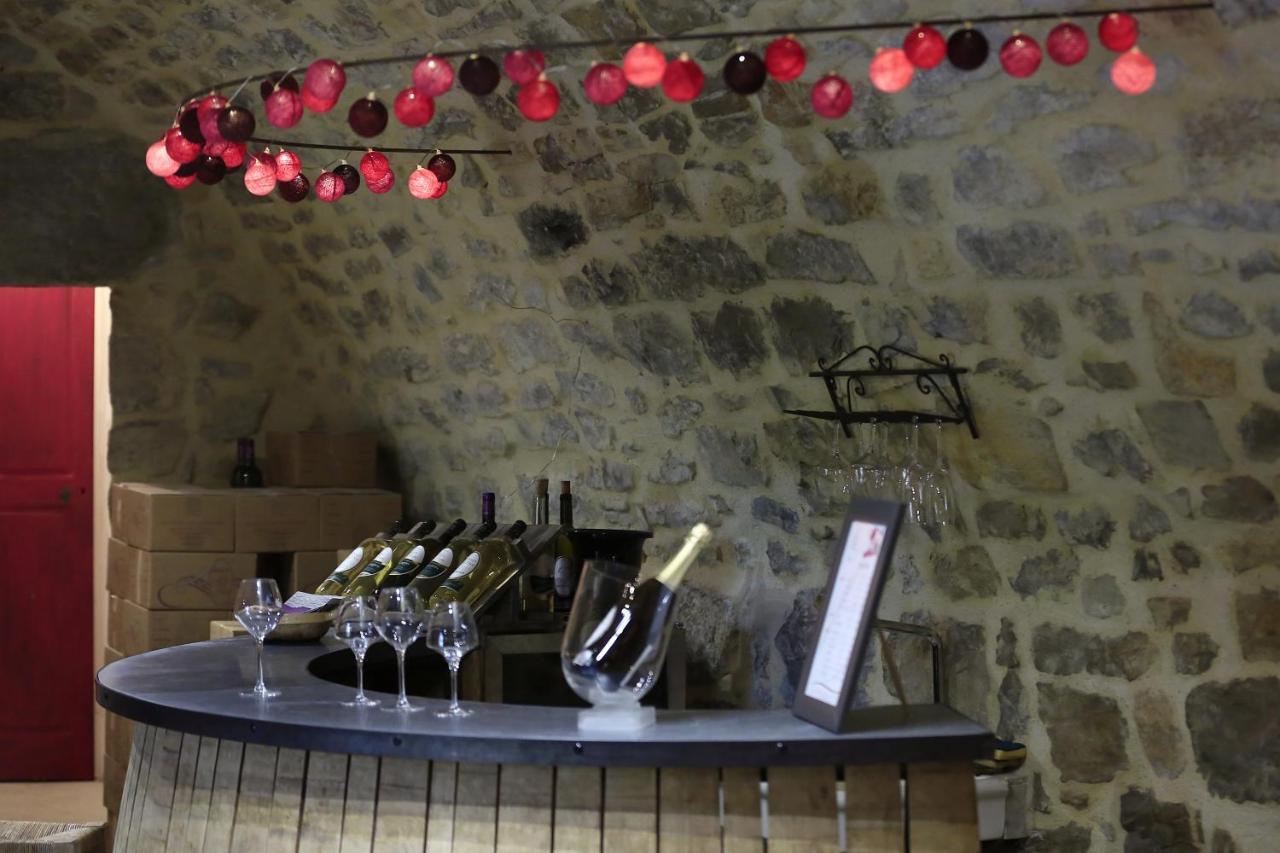 Beaulieu  Domaine De Peyre Brune B&B 외부 사진