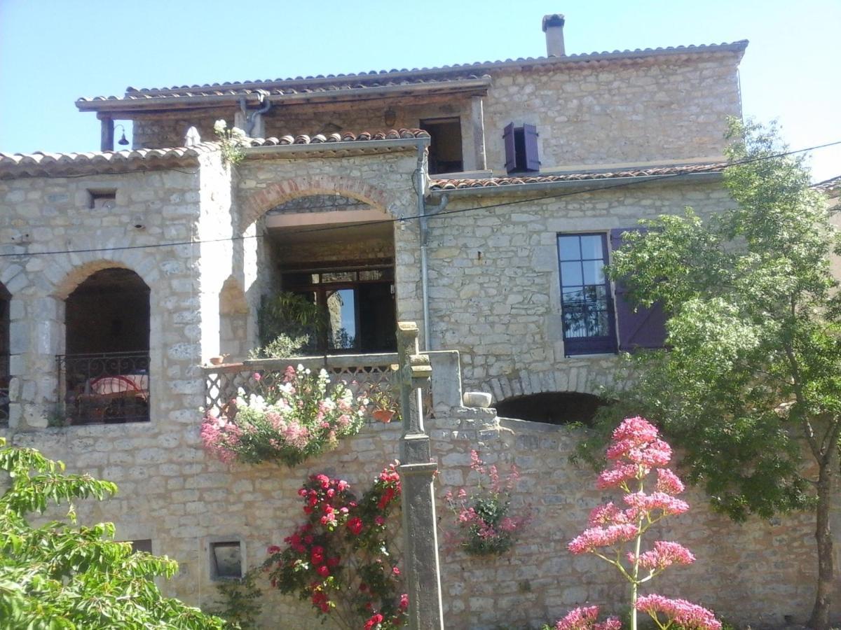 Beaulieu  Domaine De Peyre Brune B&B 외부 사진