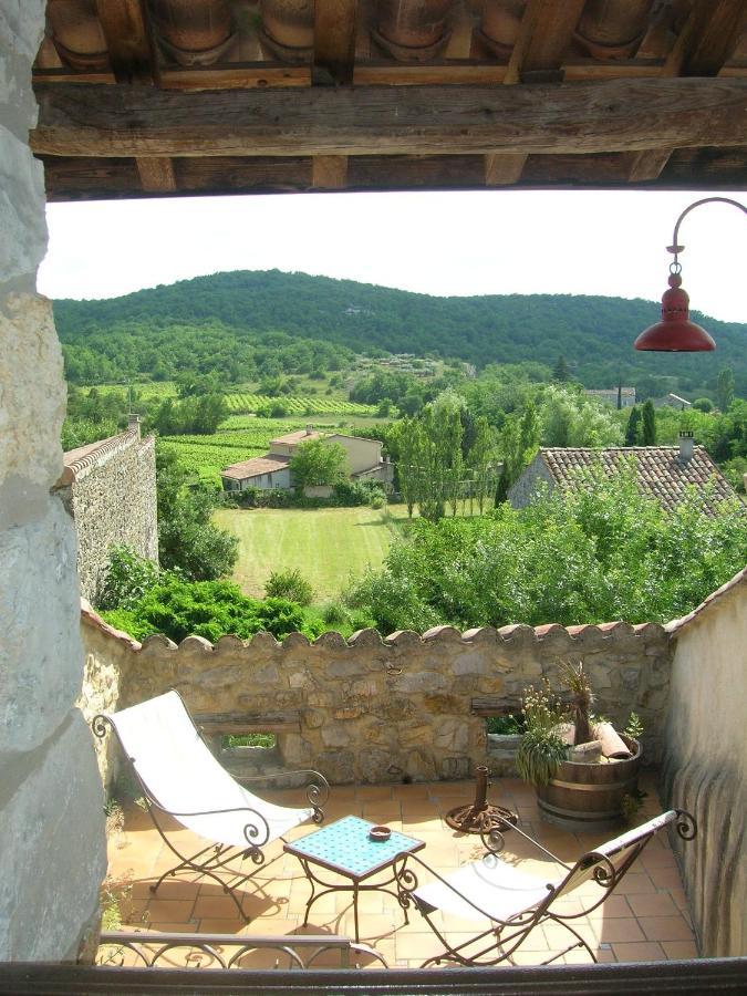 Beaulieu  Domaine De Peyre Brune B&B 외부 사진