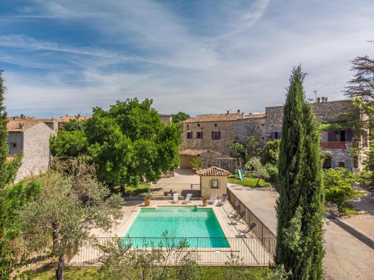 Beaulieu  Domaine De Peyre Brune B&B 외부 사진